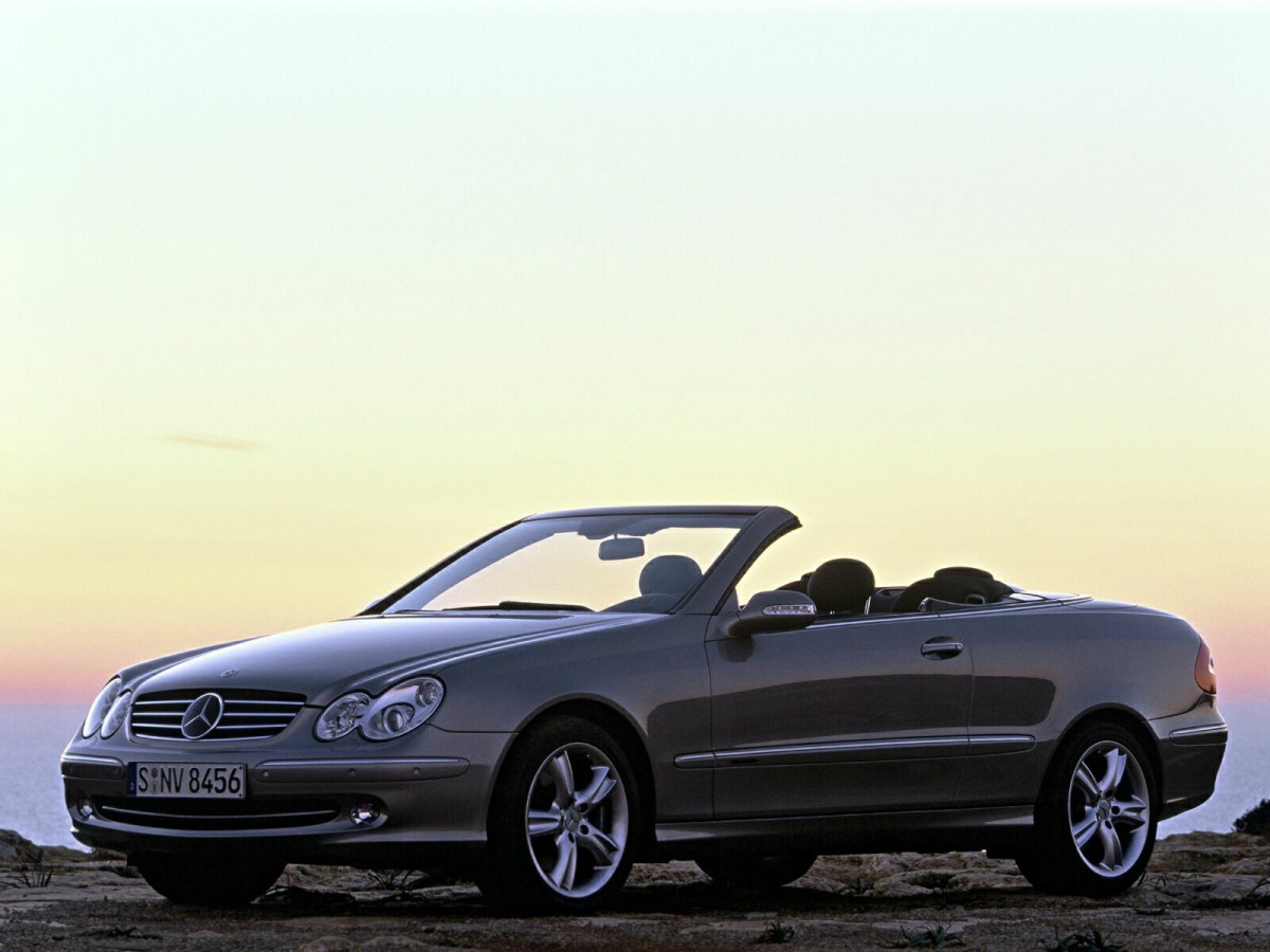 Mercedes-Benz CLK фото 11087