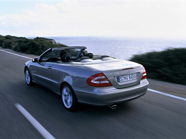 Mercedes-Benz CLK фото