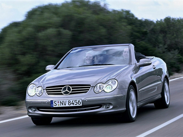 Mercedes-Benz CLK фото