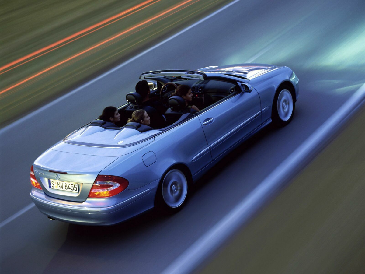 Mercedes-Benz CLK фото 11099