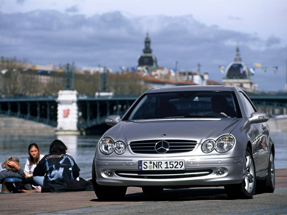 Mercedes-Benz CLK фото 11101