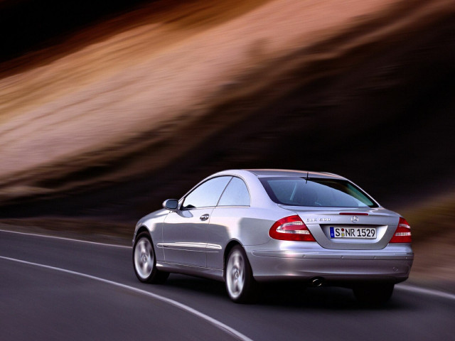 Mercedes-Benz CLK фото