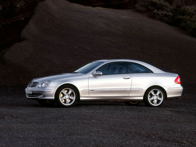 Mercedes-Benz CLK фото