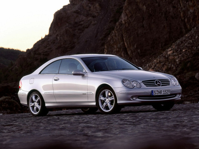 Mercedes-Benz CLK фото