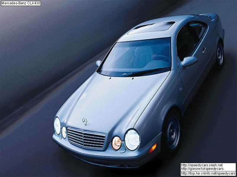 Mercedes-Benz CLK фото 4473