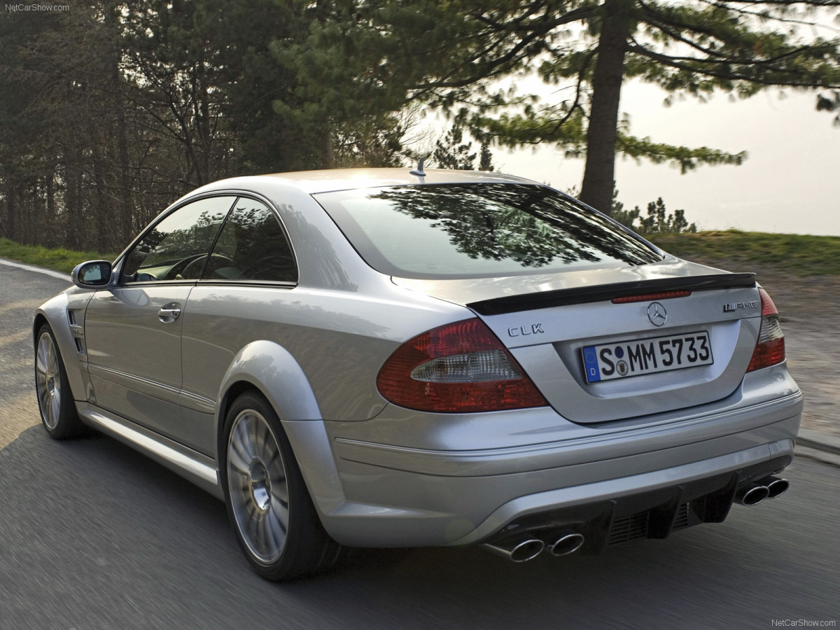 Mercedes-Benz CLK63 AMG Black Series фото 42826