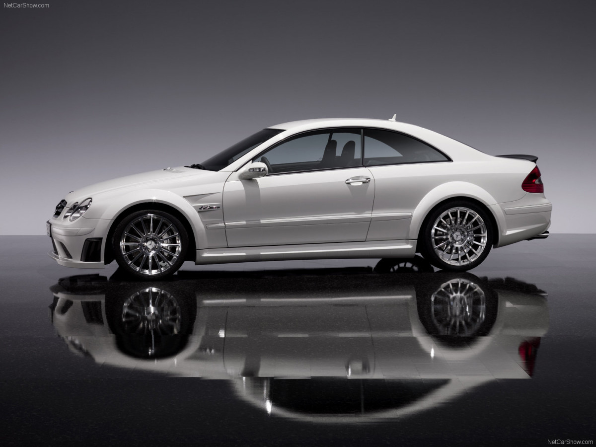 Mercedes-Benz CLK63 AMG Black Series фото 42827