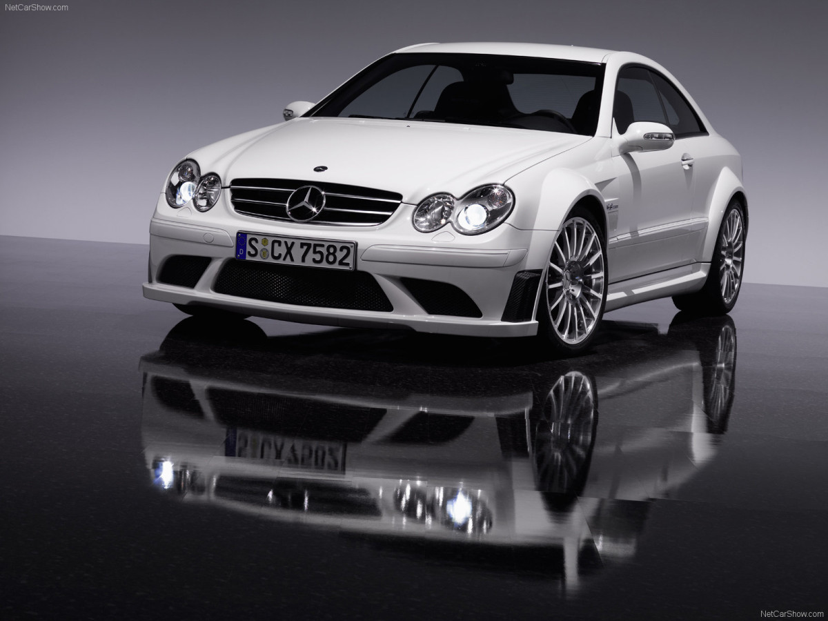 Mercedes-Benz CLK63 AMG Black Series фото 42828