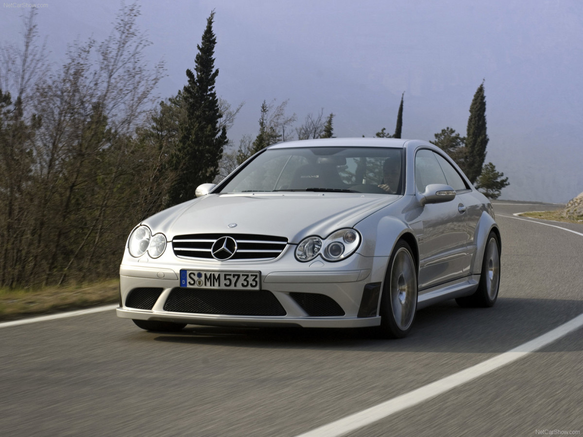 Mercedes-Benz CLK63 AMG Black Series фото 42829