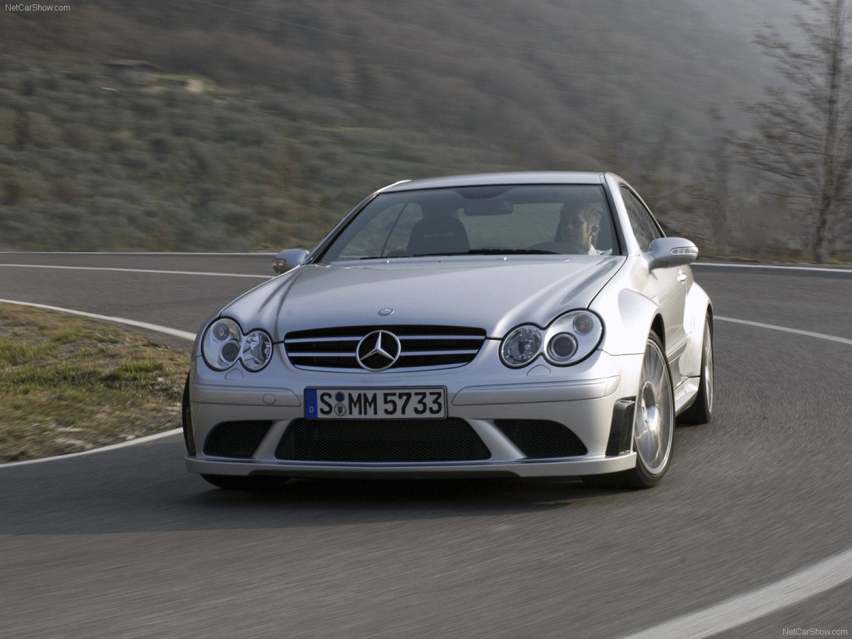 Mercedes-Benz CLK63 AMG Black Series фото 42830