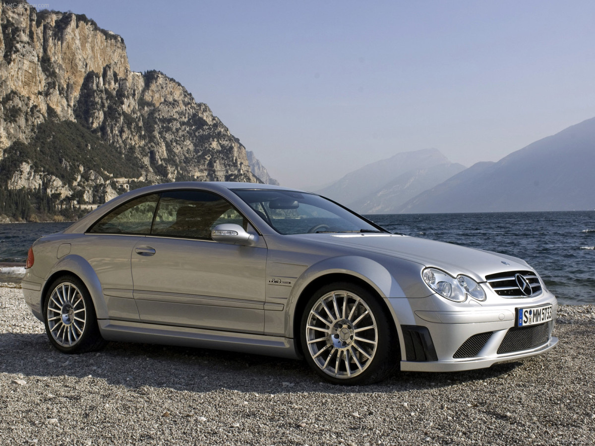 Mercedes-Benz CLK63 AMG Black Series фото 42832