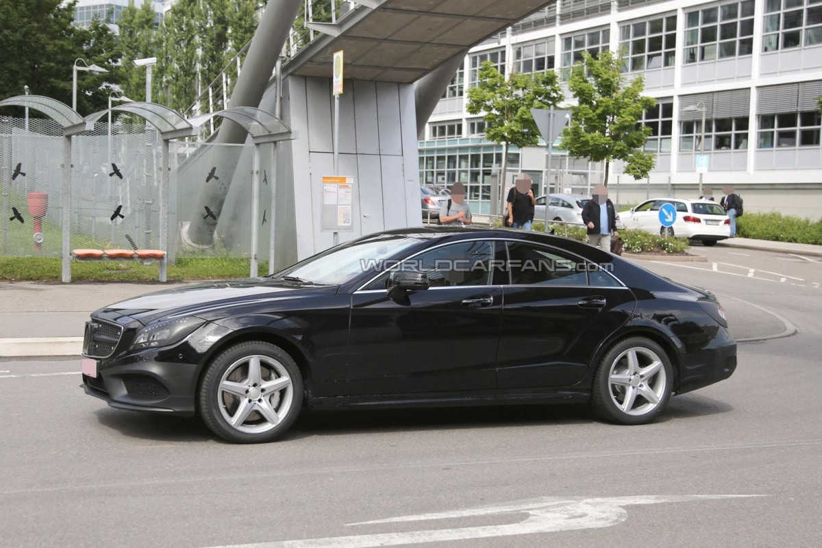 Mercedes-Benz CLS AMG фото 125061