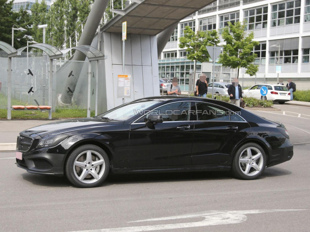 Mercedes-Benz CLS AMG фото