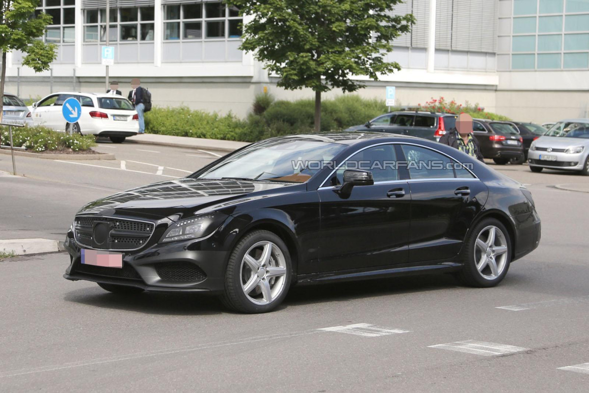 Mercedes-Benz CLS AMG фото 125069