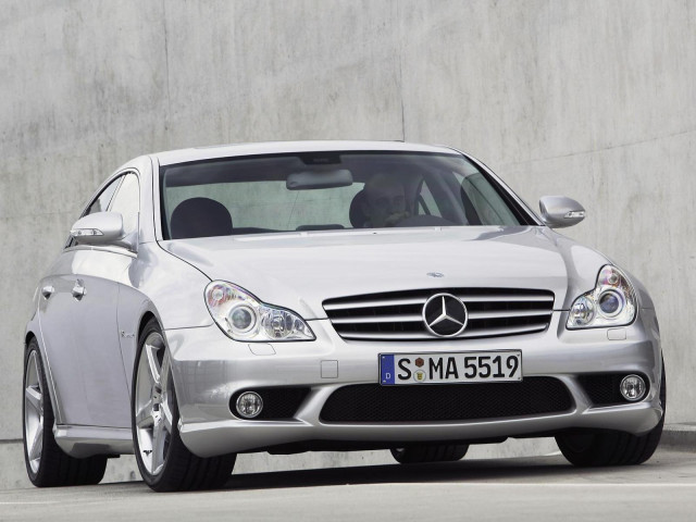 Mercedes-Benz CLS AMG фото
