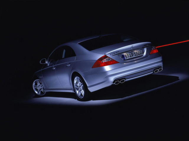 Mercedes-Benz CLS AMG фото