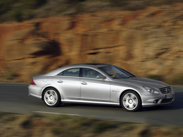 Mercedes-Benz CLS AMG фото