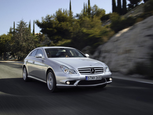 Mercedes-Benz CLS AMG фото