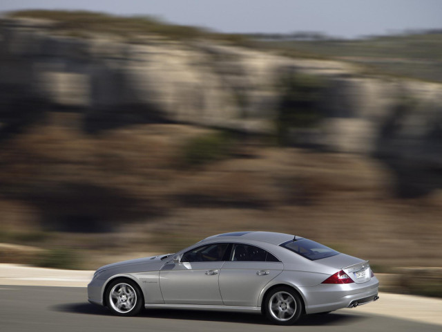 Mercedes-Benz CLS AMG фото