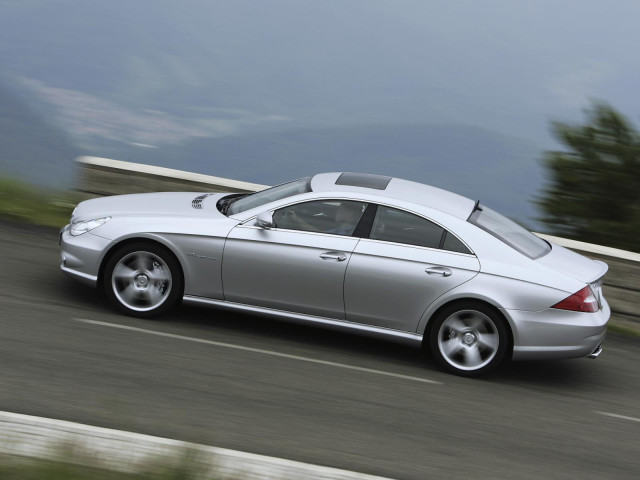 Mercedes-Benz CLS AMG фото