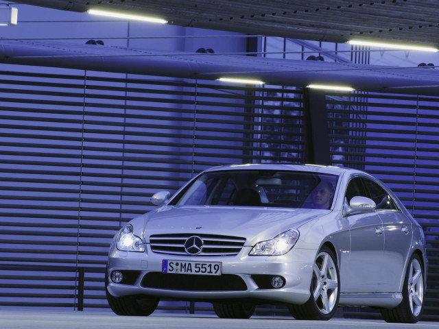 Mercedes-Benz CLS AMG фото