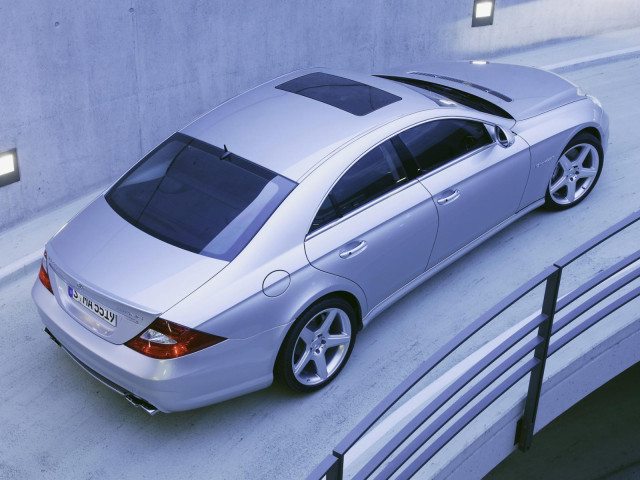 Mercedes-Benz CLS AMG фото