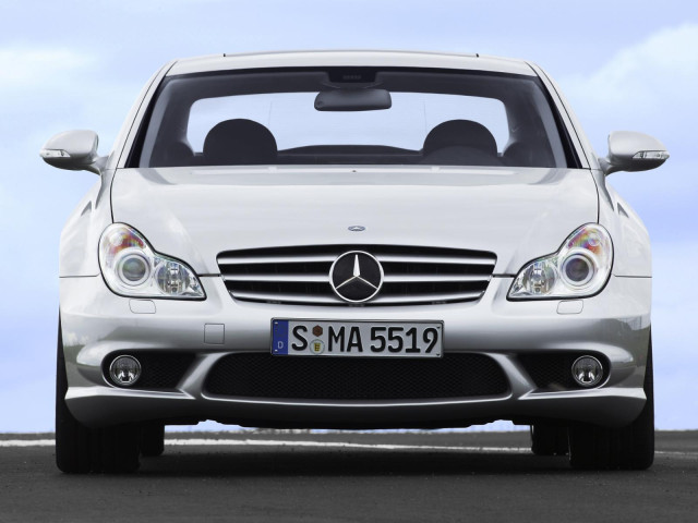 Mercedes-Benz CLS AMG фото