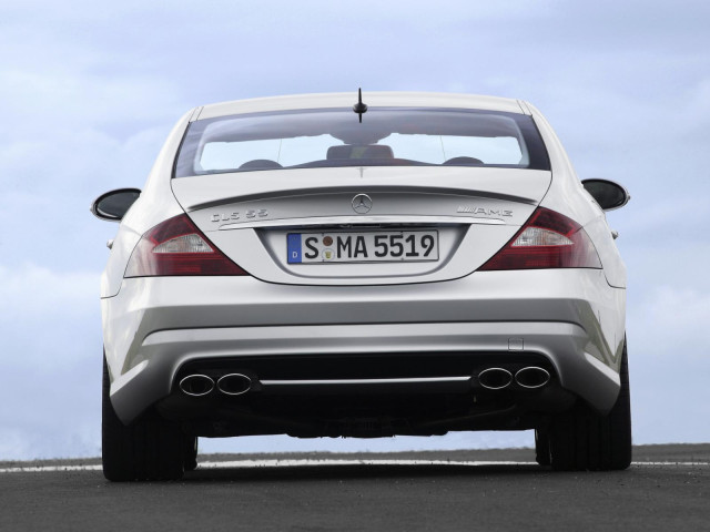 Mercedes-Benz CLS AMG фото