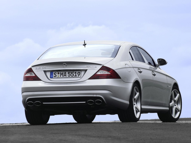 Mercedes-Benz CLS AMG фото