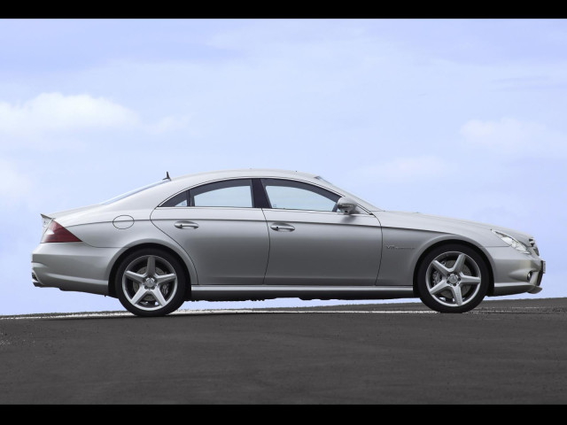 Mercedes-Benz CLS AMG фото