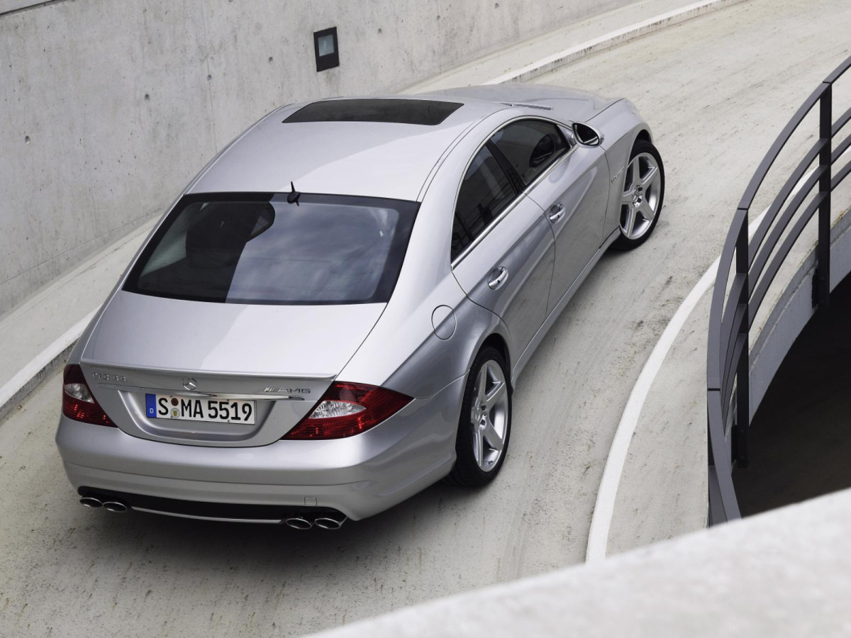 Mercedes-Benz CLS AMG фото 17359