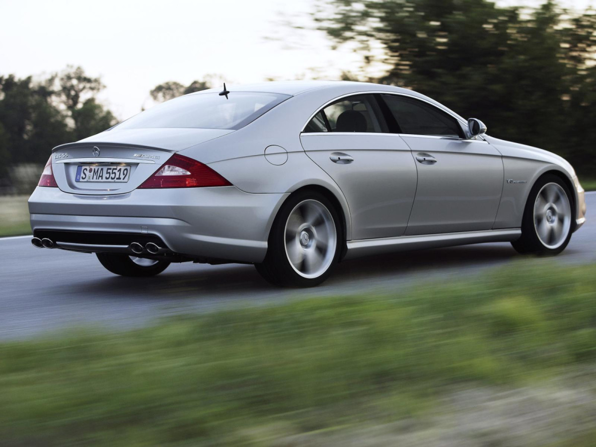 Mercedes-Benz CLS AMG фото 17362