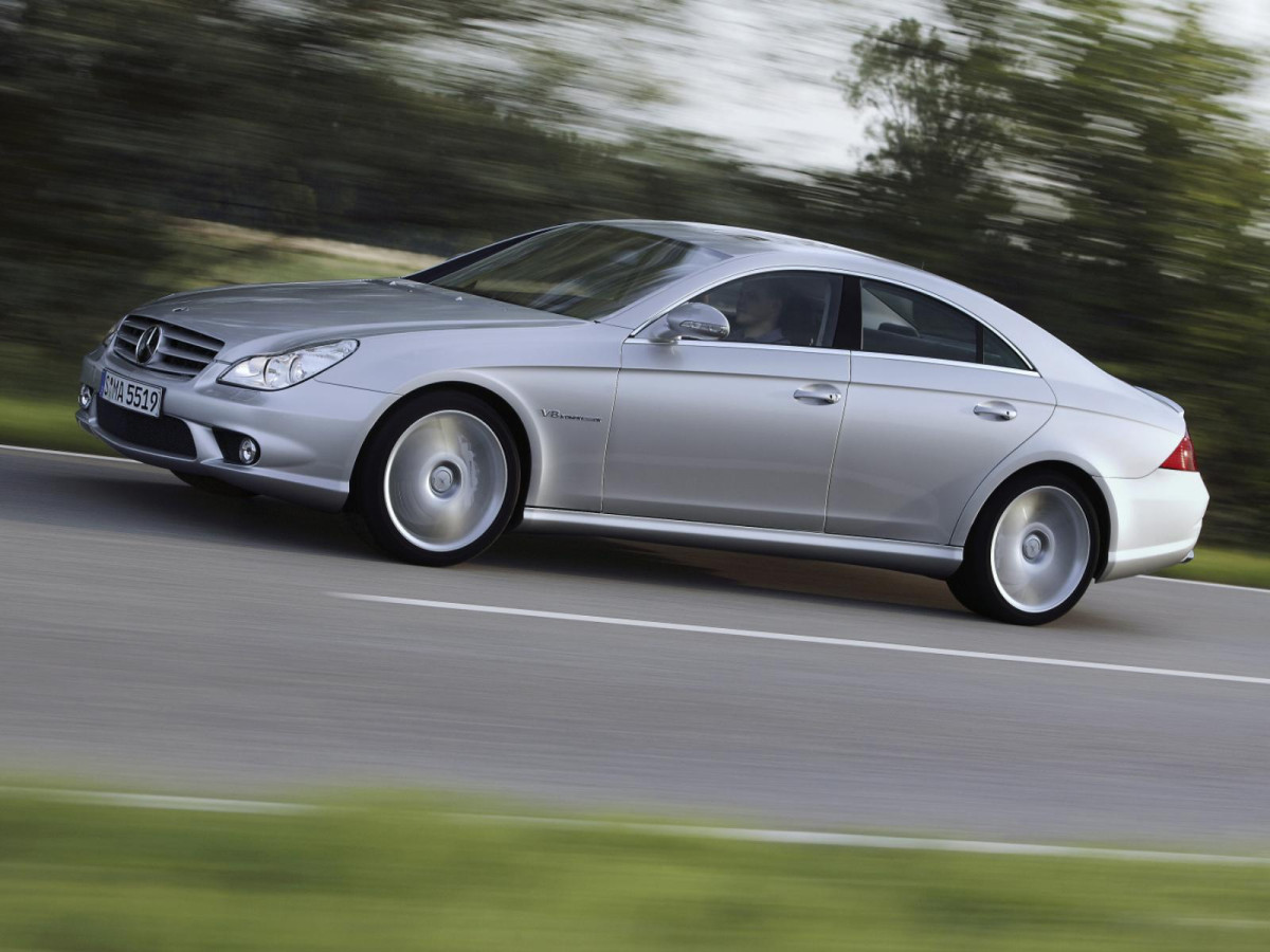 Mercedes-Benz CLS AMG фото 17363