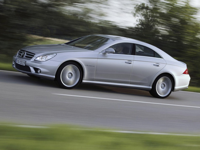 Mercedes-Benz CLS AMG фото