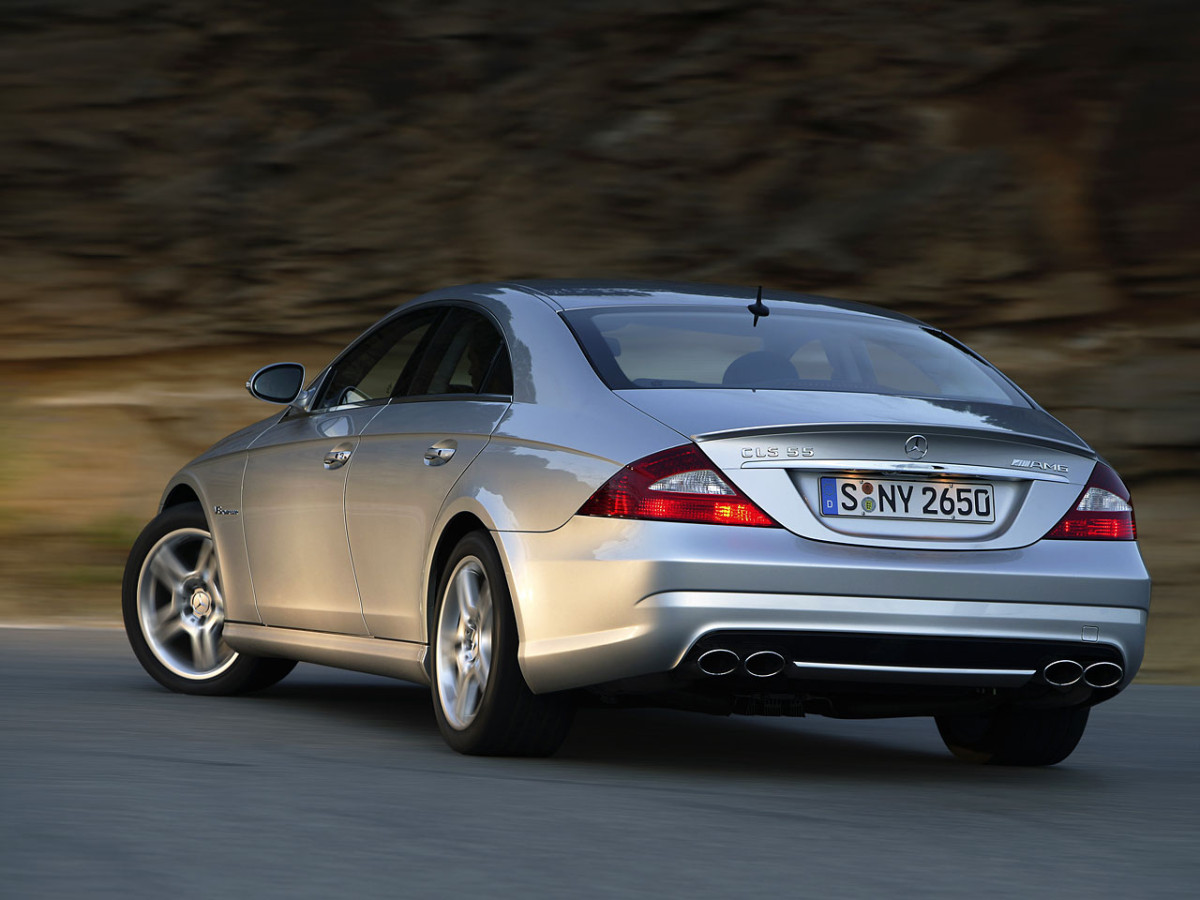 Mercedes-Benz CLS AMG фото 17713