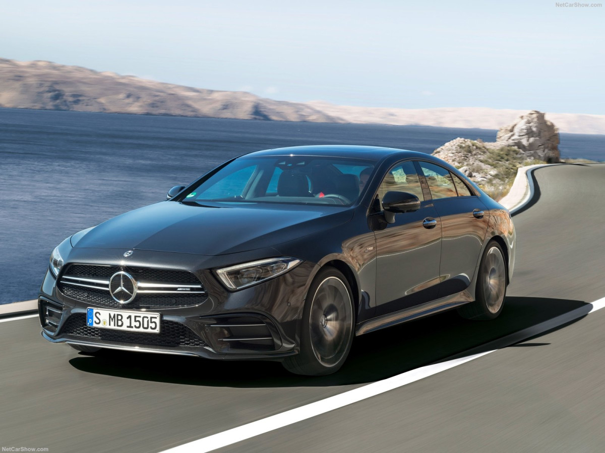 Mercedes-Benz CLS AMG фото 198069