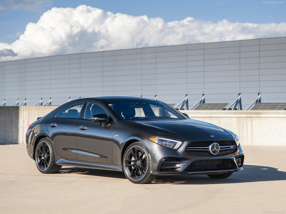 Mercedes-Benz CLS AMG фото 198070