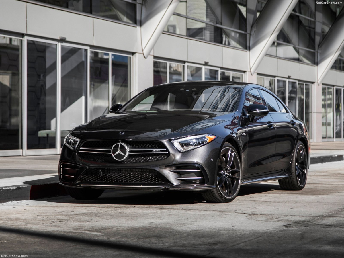 Mercedes-Benz CLS AMG фото 198073