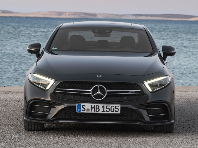 Mercedes-Benz CLS AMG фото