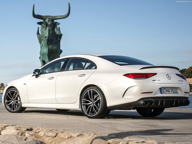 Mercedes-Benz CLS AMG фото