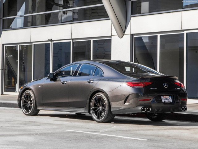 Mercedes-Benz CLS AMG фото