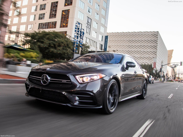 Mercedes-Benz CLS AMG фото