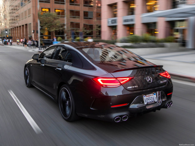 Mercedes-Benz CLS AMG фото