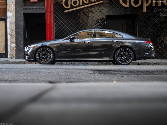 Mercedes-Benz CLS AMG фото