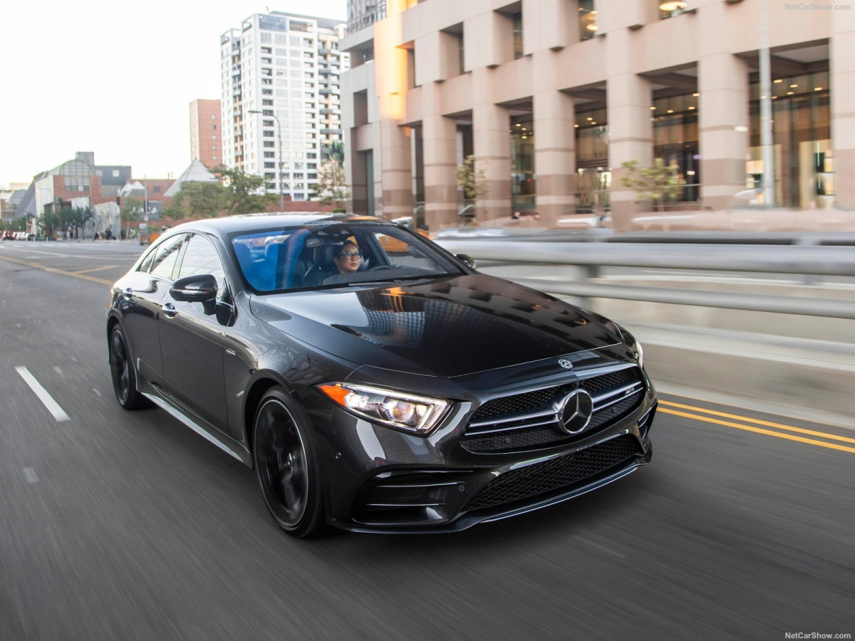 Mercedes-Benz CLS AMG фото 198090