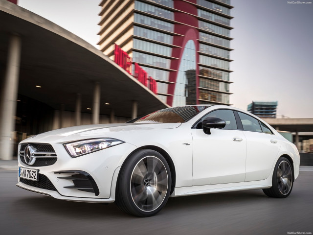 Mercedes-Benz CLS AMG фото