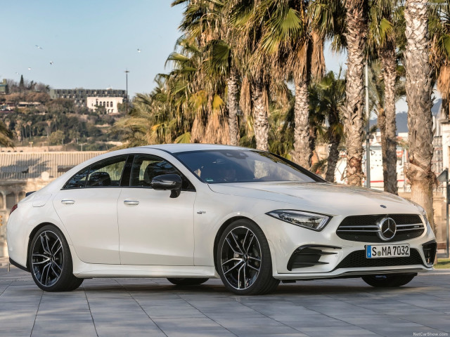 Mercedes-Benz CLS AMG фото