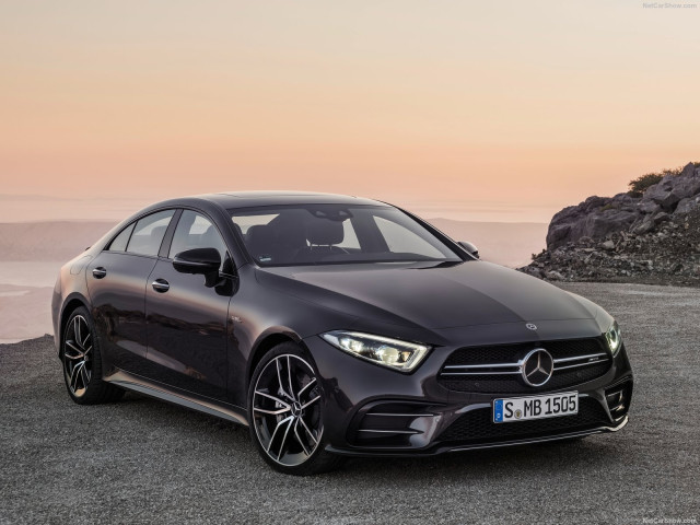 Mercedes-Benz CLS AMG фото