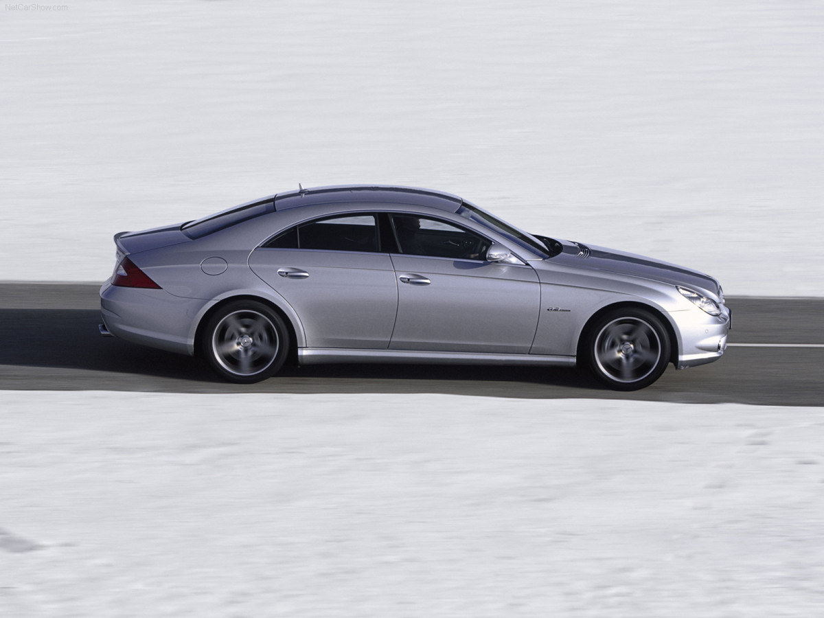 Mercedes-Benz CLS AMG фото 32610