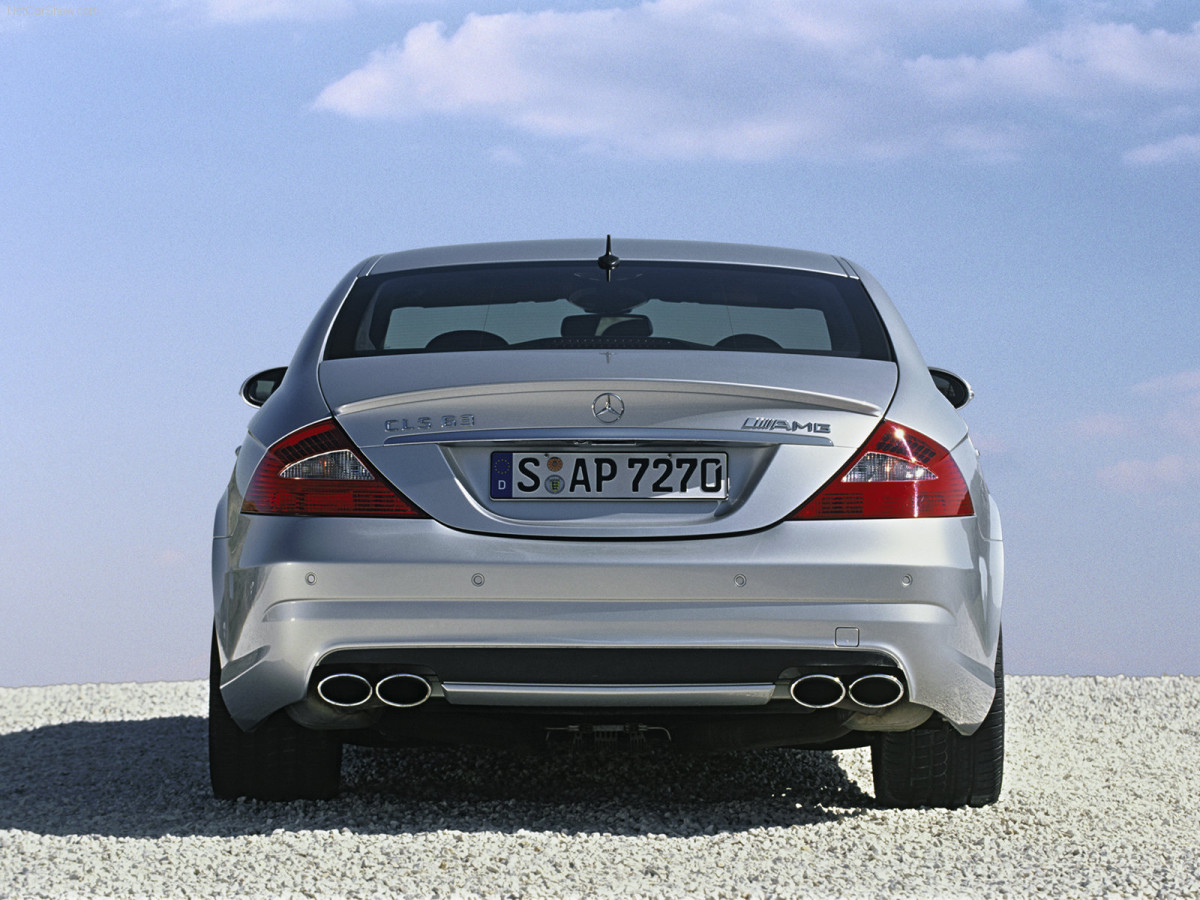 Mercedes-Benz CLS AMG фото 34789